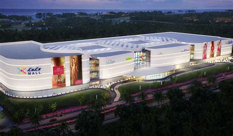 World Biggest Lulu Mall Lucknow State