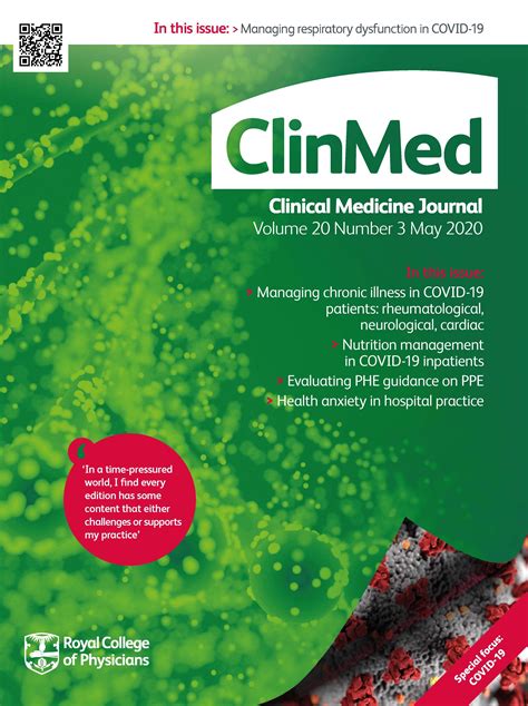 Clinical Medicine Journal Rcp London