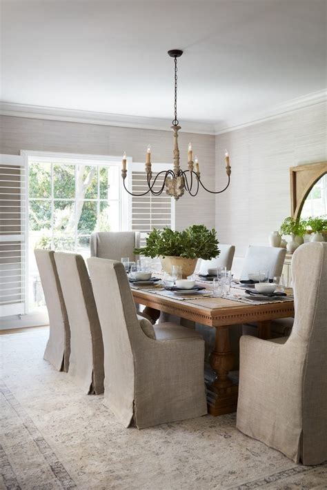 Fixer Upper Episode With French Country Club House Dining Room Hello