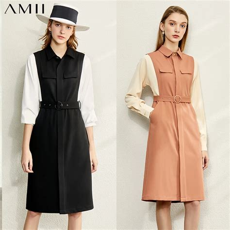 Amii Minimalist Casual Amii Women Minimalist Amii Womens Clothing Autumn Fashion Aliexpress