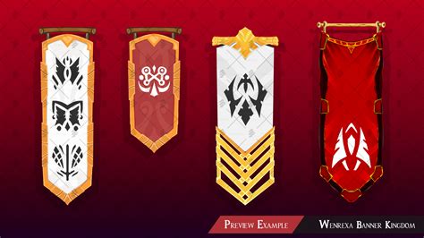 Assets Banners Of The Kingdoms By Wenrexa