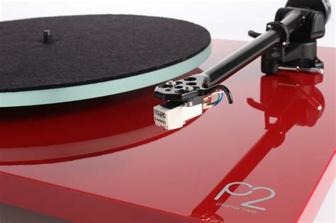 Rega Planar P2 Turntable With Cartridge Red Dedicated Audio
