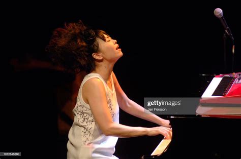 Japanese Jazz Pianist And Composer Hiromi Performing At Copenhagen