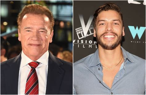 Arnold Schwarzeneggers Son Joseph Baena Reveals He Was Always Nervous Around His Dad Growing Up
