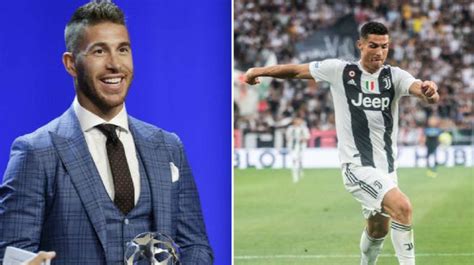 Sergio Ramos Sums Up Cristiano Ronaldos Exit From Real Madrid Sportbible