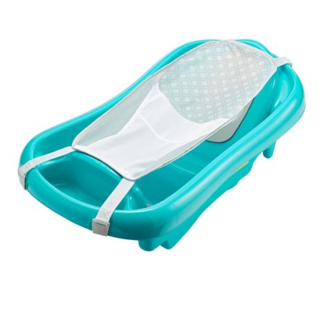 Sunbaby bathtub with bath sling combo. The First Years Sure Comfort Newborn to Toddler Baby Bath ...
