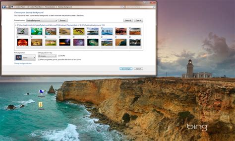 Download Best Of Bing 4 Windows 7 Theme