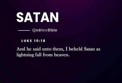 satan verses from the bible — unlocking the power of satan s verses in the bible