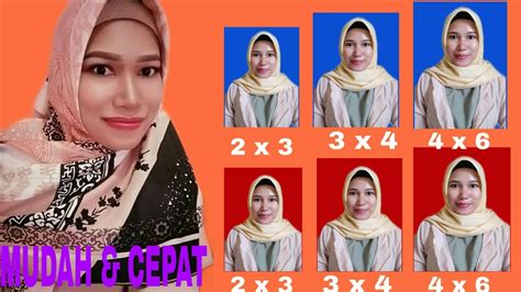 Maybe you would like to learn more about one of these? PART 2 || CARA MERUBAH UKURAN FOTO MENJADI 2X3,3X4,4X6 ...