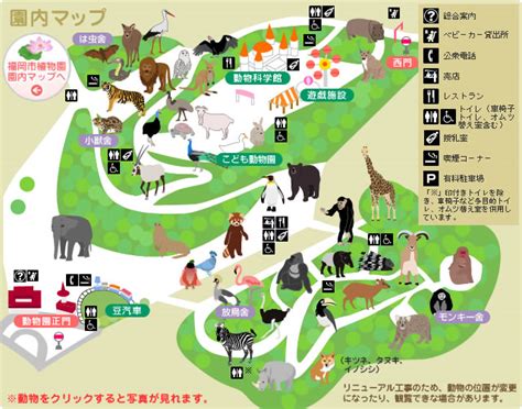Zoos Fukuoka Zoo