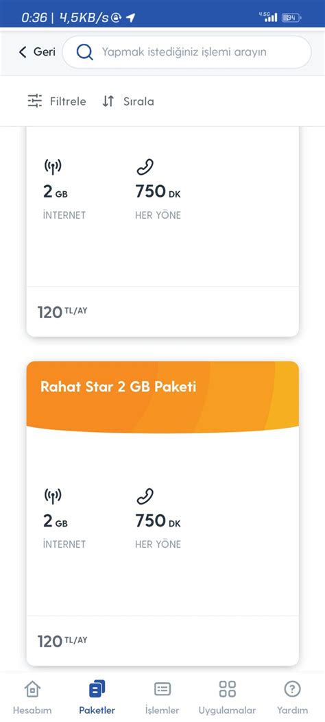 Turkcell Rahat Kafas Na G Re A R Pahal Paketler Neriliyor Ikayetvar