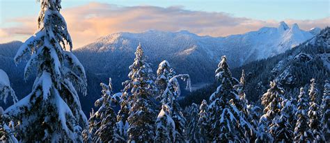 Snowy Mountain Landscape Photograph By Pierre Leclerc