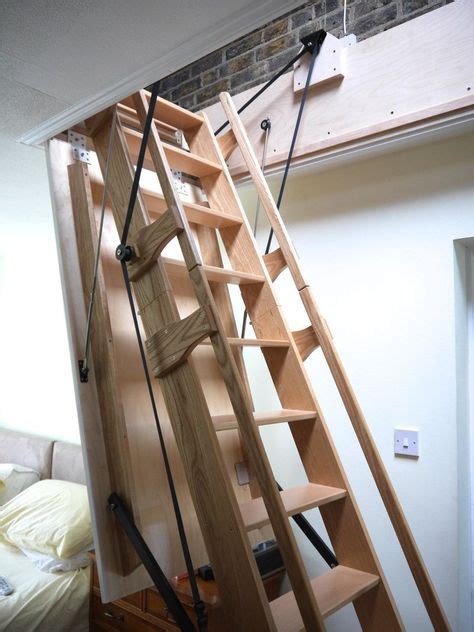 Sandringham Electric Folding Wooden Stairway Escaleras Cosas De Casa