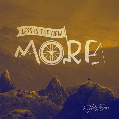 Less Is The New More Vince Miller Resolute