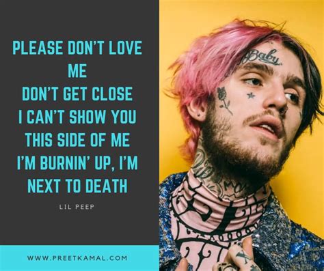 Catchy Lil Peep Quotes From His Songs Life Preet Kamal