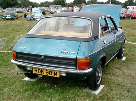 Austin Allegro 1973 Every Detail Of This Car Is Perfect Flickr