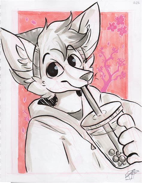 Comm Traditional Sketch For Sparky — Weasyl