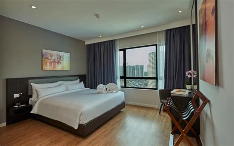 Komtar jbcc y plaza de la ciudad de johor bahru son lugares imprescindibles para los amantes de las tiendas; Suasana Suites