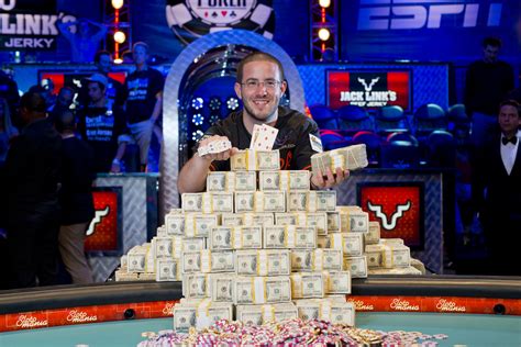 The binion family not only nurtured the wsop, but poker in general. 2012 World Series of Poker Main Event Champion Greg Merson ...