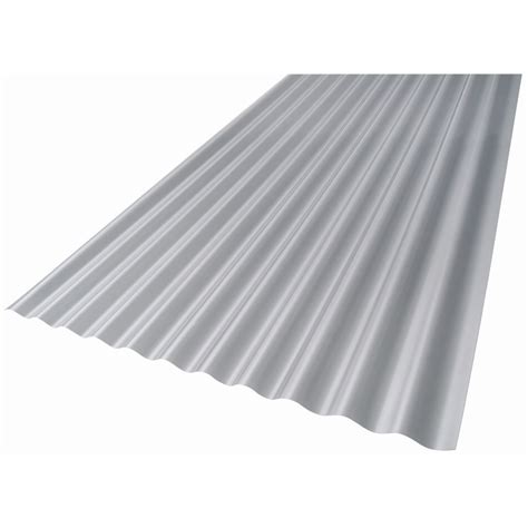 Suntuf Solarsmart 18m Diffused Grey Polycarbonate Roofing