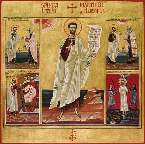Orthodox Christianity Then And Now Saint Justin Martyr Resource Page