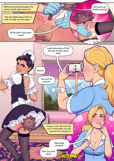 The Maid S Slave By Lustomic Porn Comics