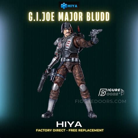 Pre Order Figure Hiya Exquisite Mini Series Gijoe Major Bludd