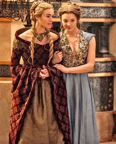 Natalie Dormer On Her ‘game Of Thrones’ Costumes ‘my Breasts Don’t Naturally Sit In That