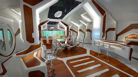 I Want To Live In This Cool Spaceship From Star Citizen Gizmodo Australia