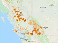 Where Did The Wildfires Start In Canada