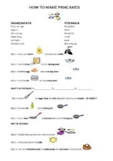 Maybe you would like to learn more about one of these? Pancakes worksheets