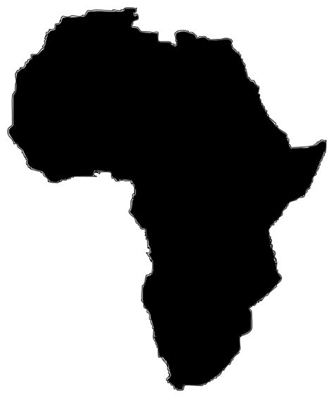 Africa Clip Art Clipart Best