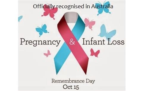 October 15 Officially Named Pregnancy And Infant Loss Remembrance Day
