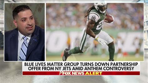 Blue Lives Matter Founder Rejects Ny Jets Request For Partnership Fox