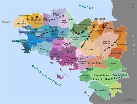 Portailhistoire De Bretagne — Wikipédia Carte Bretagne Bretagne