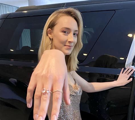 Saoirse Ronan Archive On Twitter Pov You Just Proposed To Saoirse