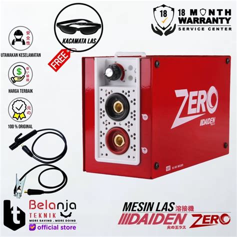 5 mesin las 900 watt terlaris sepanjang tahun 2018. Jual Daiden Zero Mesin Trafo Las Listrik Mini 100 A Travo ...