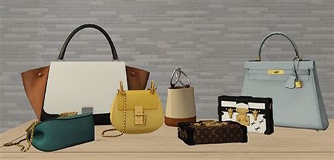 Louis Vuitton Bag Sims 4 Cc Iqs Executive