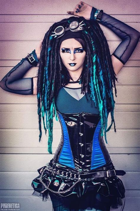 Cybershowcase “ Model Lejna Adrijana Crown ” Cyberpunk Clothes Cyberpunk Girl Cyberpunk