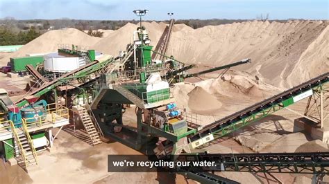 Resolve Aggregates Modular Sand Wash Plant Texas Cde Projects Youtube