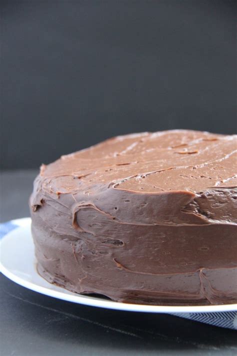 A rich, thick chocolate shake with frosted chocolate cake blended right in. Portillo's Chocolate Cake Recipe