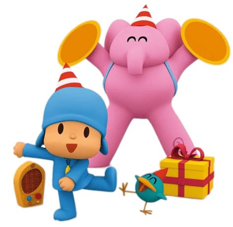 Pocoyo Dancing Transparent Png Stickpng