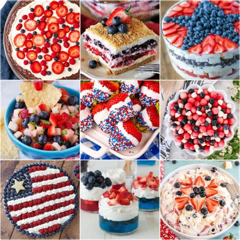 30 Easy 4th Of July Fruit Recipes Play Party Plan