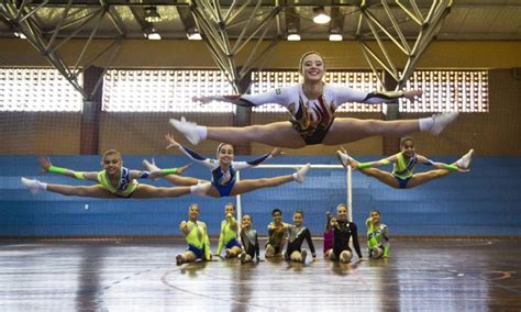 Seleção brasileira de ginástica aeróbica acumula medalhas e está à