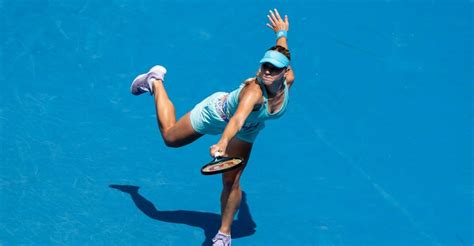 Timofeeva Downs Haddad Maia To Make Last 16 Tennis Majors