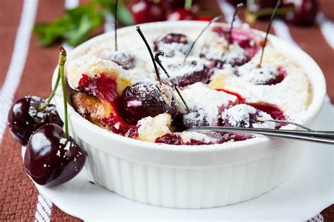 Recette Clafoutis Aux Cerises Sans Gluten Marie Claire