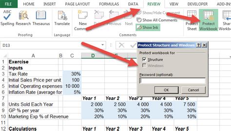 Hide And Protect A Sheet In A Spreadsheet Online Excel Training Auditexcel Co Za