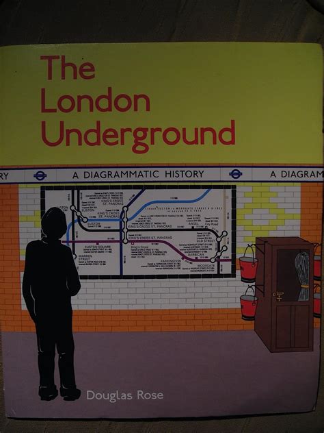 London Underground Map Diagrammatic History Rose Douglas Amazon