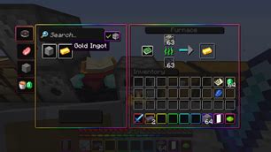 A grindstone is used to repair items or remove enchantments from items. Images - Optifine Animated RGB GUI - Resource Packs - Minecraft - CurseForge