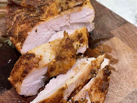 oven roasted turkey breast recipe